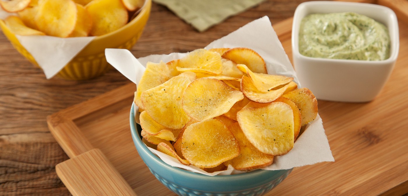 Como fazer Chips de Mandioca Fácil e Rápido: Ideal para um lanche saudável e saboroso!