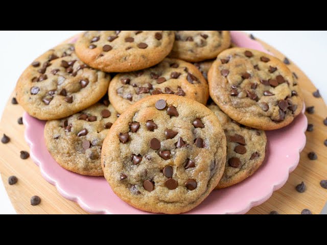 Como fazer Cookies de Chocolate com Gotas Perfeitos: Macios por dentro e crocantes por fora!