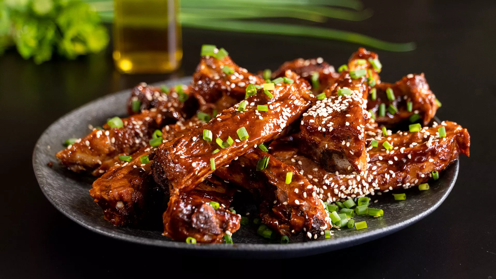 Como fazer Costelinha Suína com Molho Oriental: Uma explosão de sabor em cada mordida!