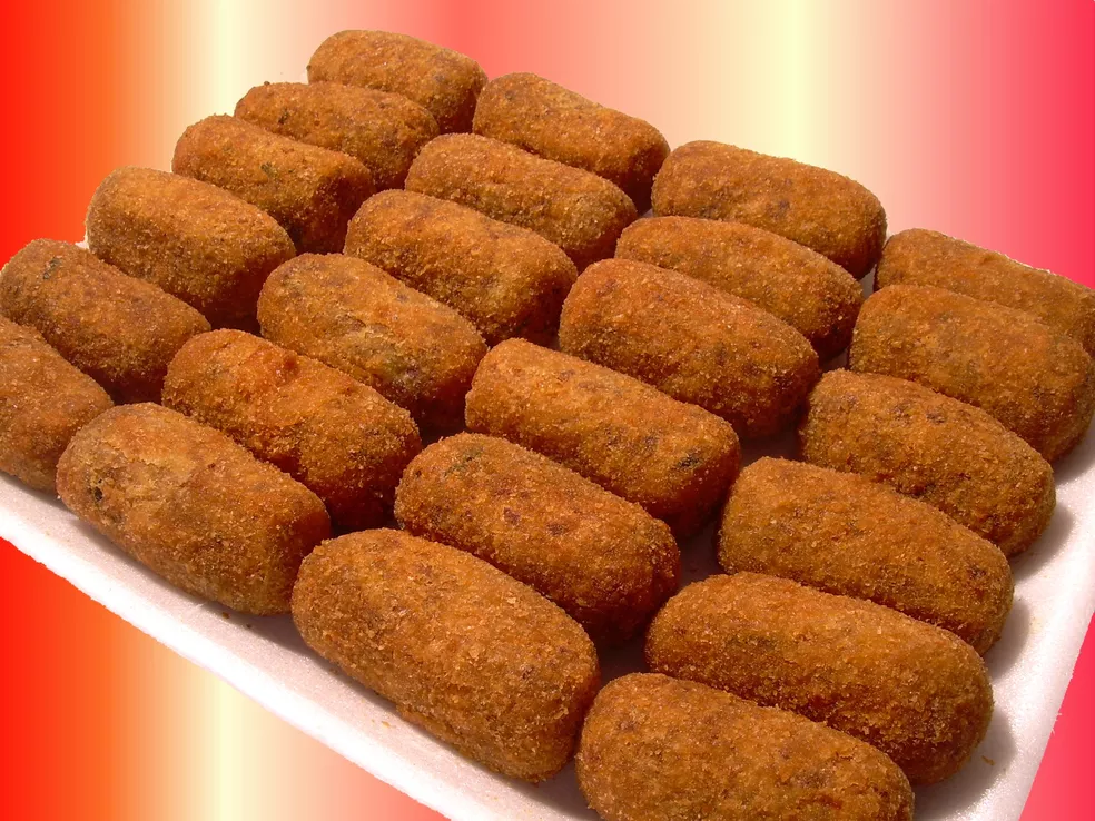 Como fazer Croquetes de Carne Caseiros Perfeitos: Crocantes por fora e cremosos por dentro!