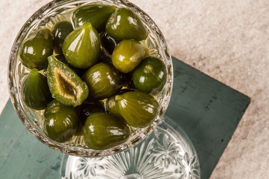 Como fazer Doce de Figo Verde: A receita tradicional da vovó, passo a passo!