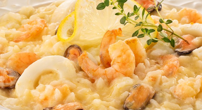 Como fazer Risoto Cítrico de Frutos do Mar: Um banquete de sabores do mar com um toque cítrico!