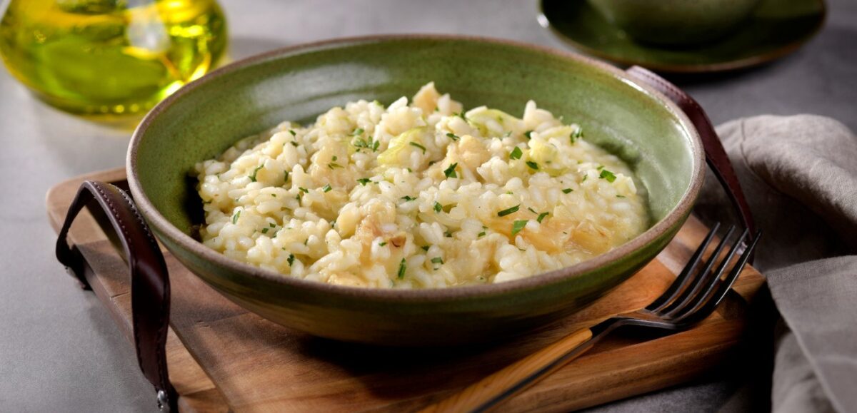 Como fazer Risoto de Bacalhau: Cremoso, saboroso e perfeito para qualquer ocasião!