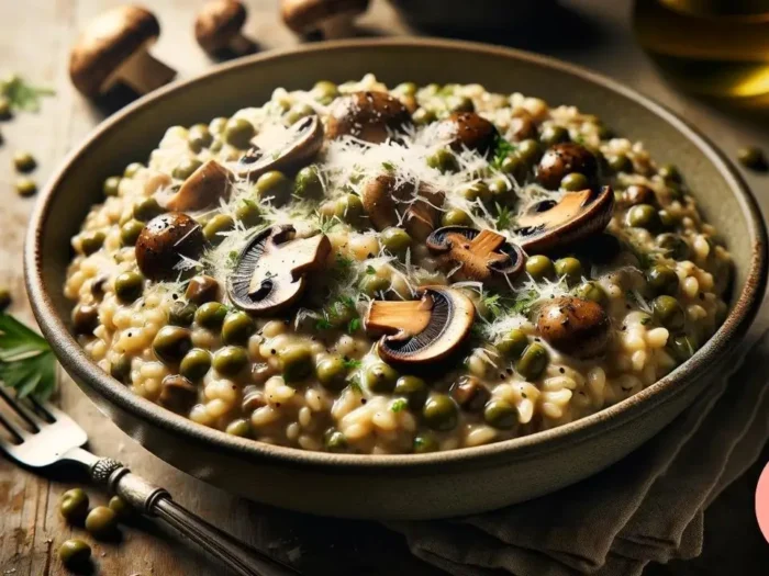 Como fazer Risoto de Lentilha: Uma versão vegana e reconfortante do clássico italiano!