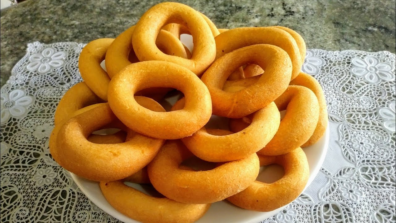 Como fazer Rosquinha de Polvilho Doce Fácil e Rápida: Ideal para o café da manhã ou lanche!