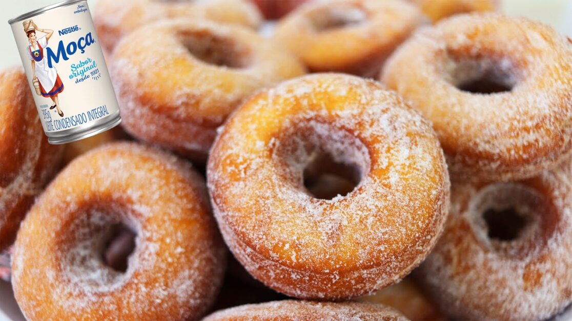 Como fazer Rosquinhas de Leite Condensado Perfeitas: Macias por dentro e crocantes por fora!