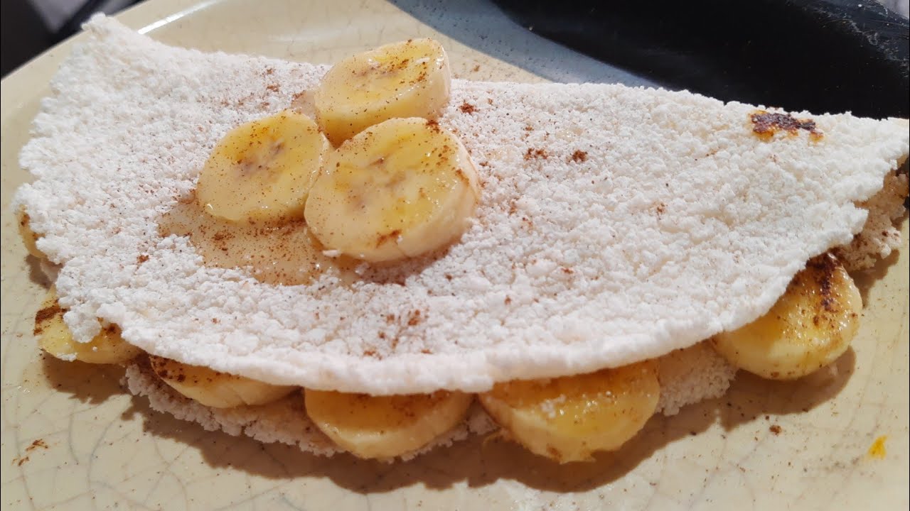 Como fazer Tapioca Doce com Banana e Canela: A receita perfeita para o café da manhã!