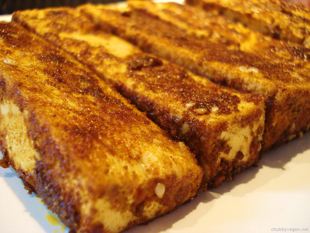 Como fazer Tofu Frito Crocante: Douradinho por fora e macio por dentro!