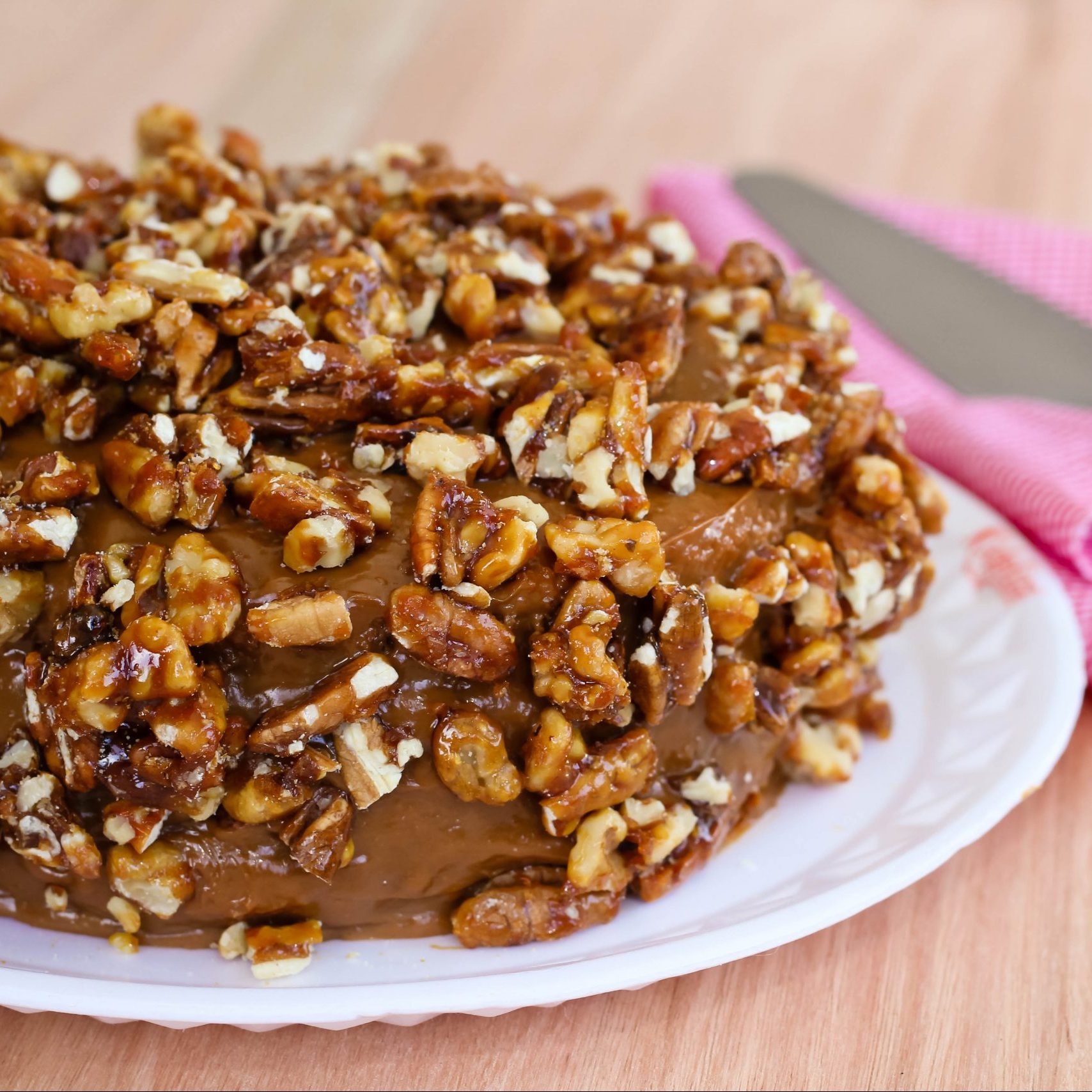 Como fazer Torta de Nozes Caramelizadas Irresistível: Uma explosão de sabor em cada pedaço!