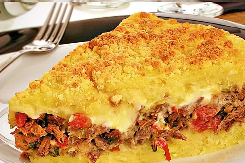 Como fazer Torta de Mandioca Cremosa e Deliciosa: A receita perfeita para qualquer ocasião!