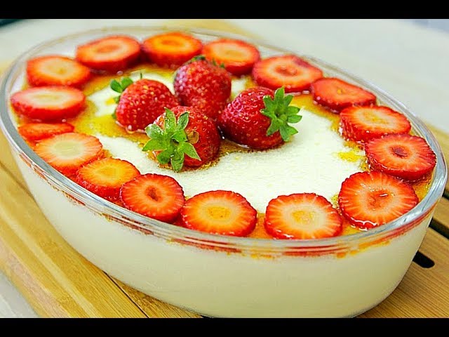 Como fazer Mousse de Leite Ninho com Morango: A sobremesa perfeita para qualquer ocasião!