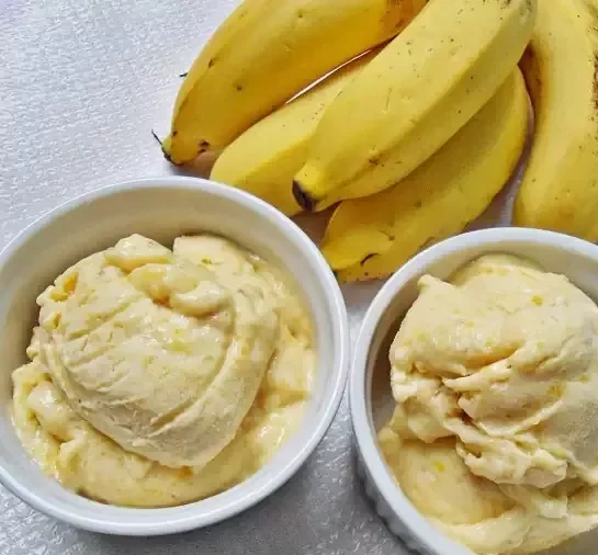 Como fazer Sorvete Caseiro de Banana: Cremoso, delicioso e sem leite condensado!