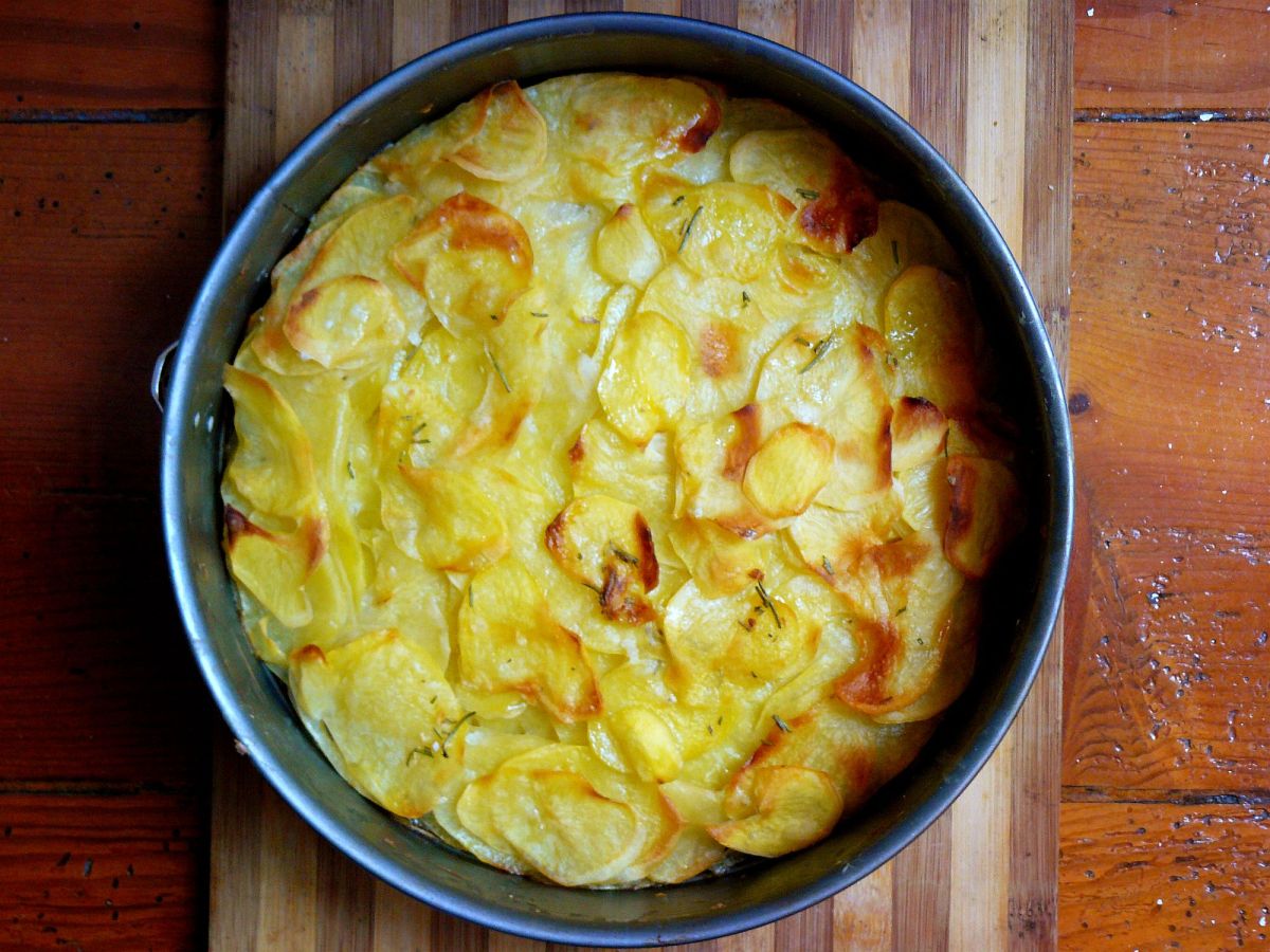 Como fazer Galette de Batata em Gordura de Pato: Uma explosão de sabor para os seus sentidos!